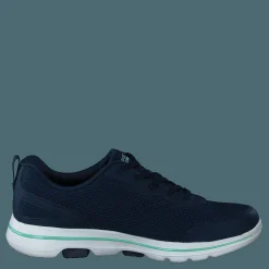Skechers Womens Gowalk 5 - Guardian Nvaq Navy Aqua Blå New