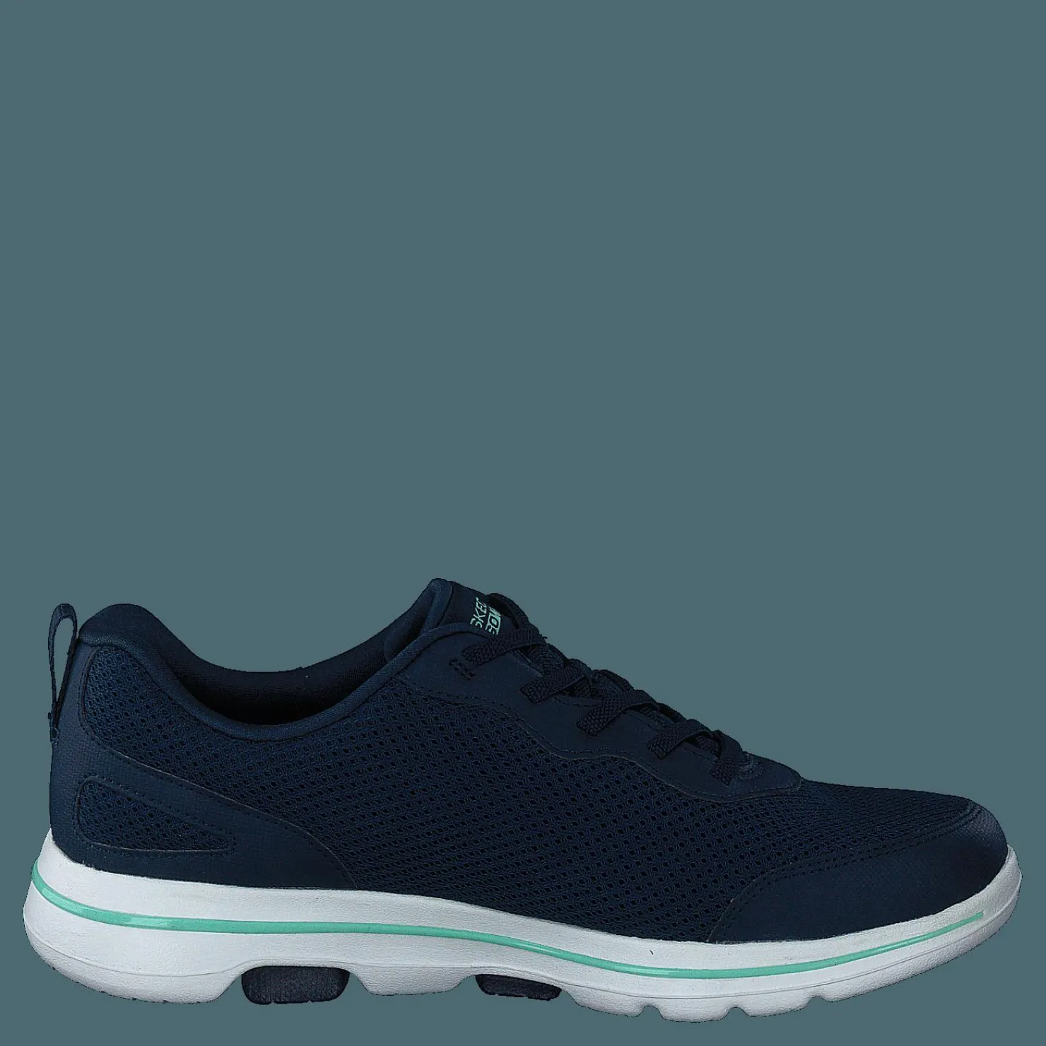 Skechers Womens Gowalk 5 - Guardian Nvaq Navy Aqua Blå New