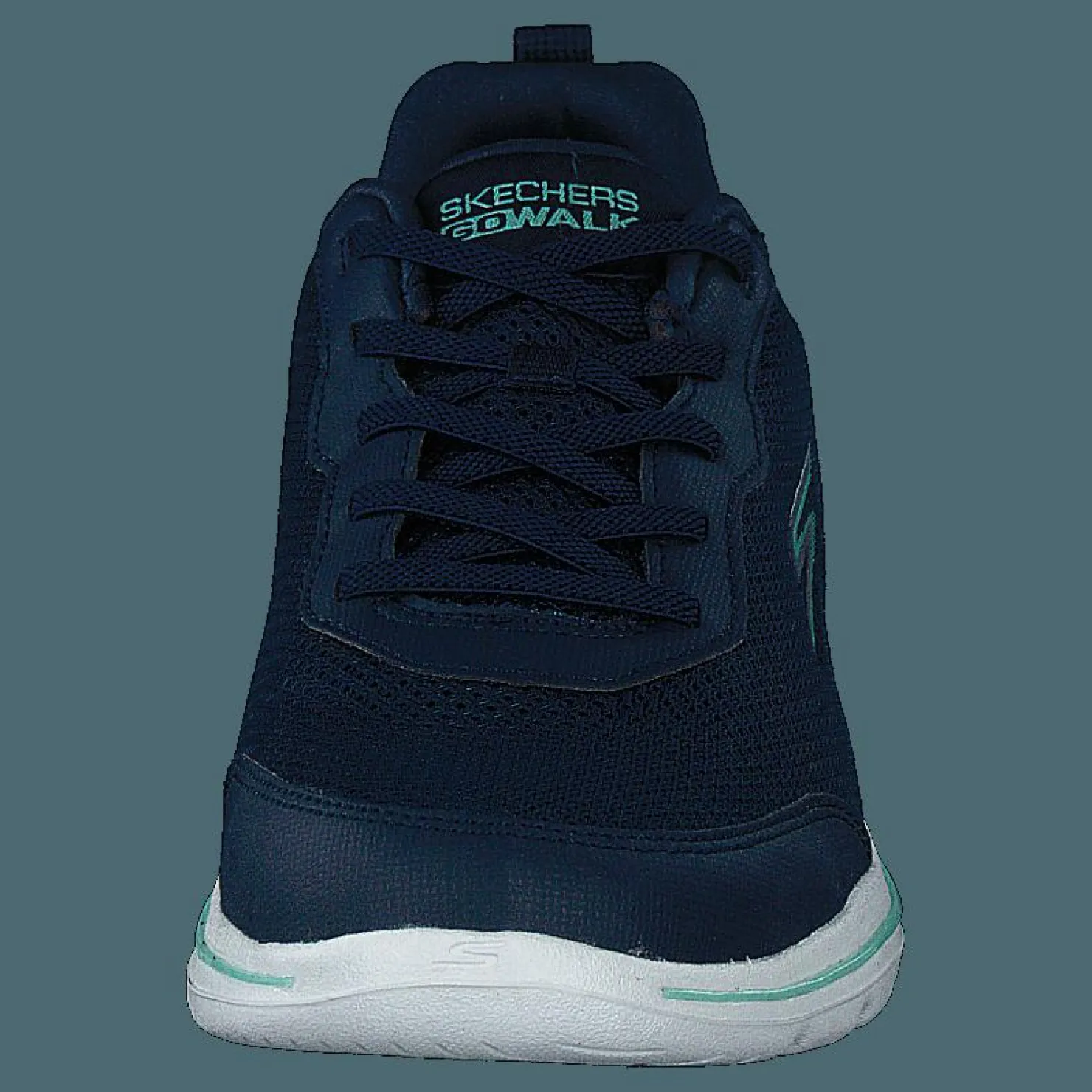 Skechers Womens Gowalk 5 - Guardian Nvaq Navy Aqua Blå New