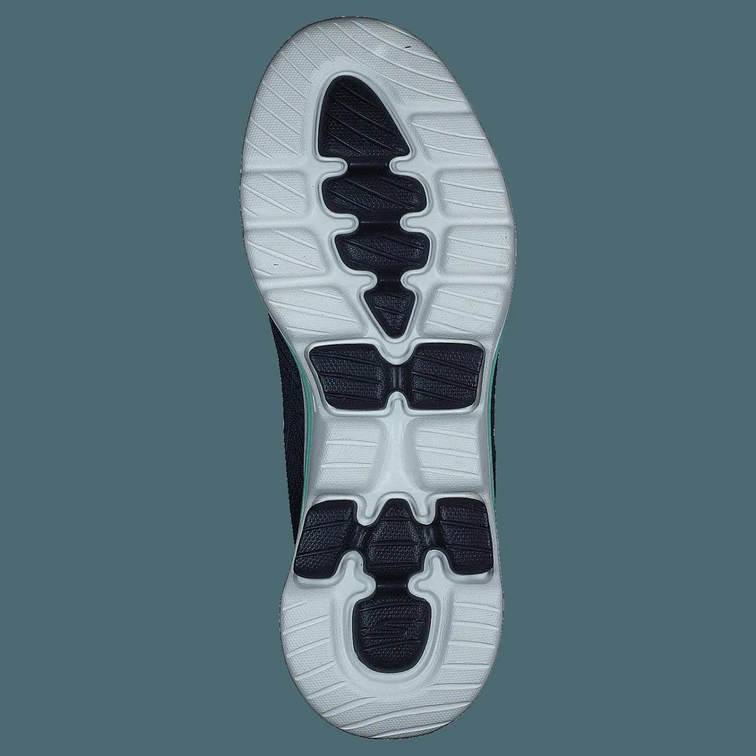 Skechers Womens Gowalk 5 - Guardian Nvaq Navy Aqua Blå New