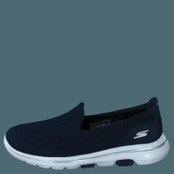 Skechers Womens Gowalk 5 Nvw Blå Outlet