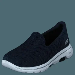 Skechers Womens Gowalk 5 Nvw Blå Outlet