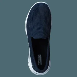 Skechers Womens Gowalk 5 Nvw Blå Outlet