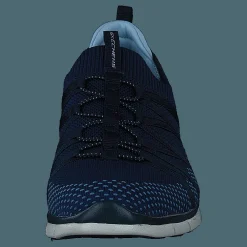 Skechers Womens Gratis - Chic Newness Nvy Navy Blå Hot