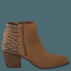 Skechers Womens Homestead - Wild Wraps Csnt Chestnut Brun