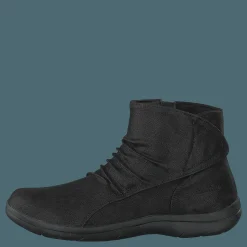 Skechers Womens Lite Step - Tricky Blk Svart Outlet
