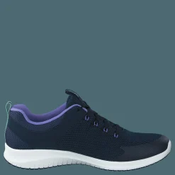 Skechers Womens Navy Purple Blå Hot