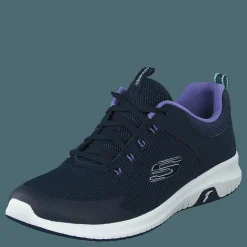 Skechers Womens Navy Purple Blå Hot