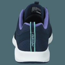 Skechers Womens Navy Purple Blå Hot