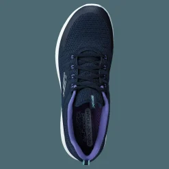 Skechers Womens Navy Purple Blå Hot