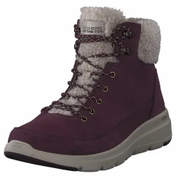 Skechers Womens On The Go Glacial Ultra Burg Lila New