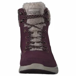Skechers Womens On The Go Glacial Ultra Burg Lila New