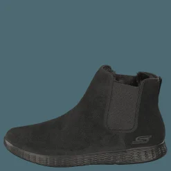 Skechers Womens On The Go -glide Bbk Svart Discount
