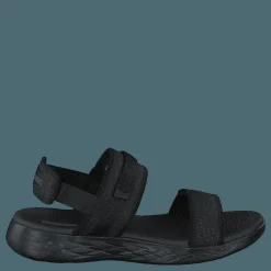 Skechers Womens On-the-go 600 Bbk Svart Online