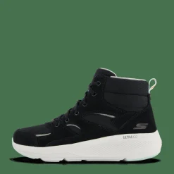 Skechers Womens On-the-go Elevate Bkgy Black Grey Svart