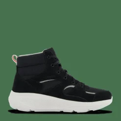 Skechers Womens On-the-go Elevate Bkgy Black Grey Svart
