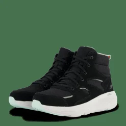 Skechers Womens On-the-go Elevate Bkgy Black Grey Svart