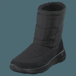 Skechers Womens On-the-go Joy Stay Cozy Bbk Svart Best