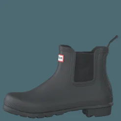 Hunter Women's Original Chelsea Black Grå och Svart Discount
