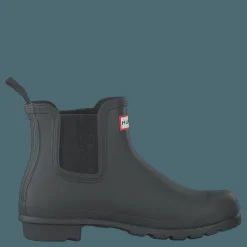 Hunter Women's Original Chelsea Black Grå och Svart Discount