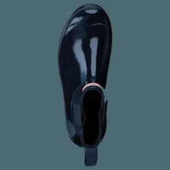 Hunter Womens Original Chelsea Gloss Navy Blå New