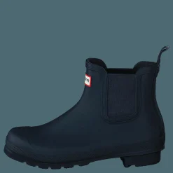 Hunter Women's Original Chelsea Navy Blå Clearance