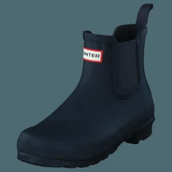 Hunter Women's Original Chelsea Navy Blå Clearance