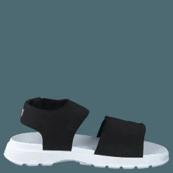 Hunter Womens Original Outdoor Sandal Black Svart Online