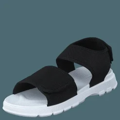 Hunter Womens Original Outdoor Sandal Black Svart Online
