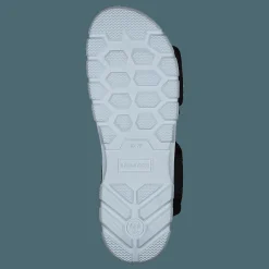 Hunter Womens Original Outdoor Sandal Black Svart Online