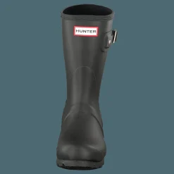 Hunter Women's Original Short Black Grå och Svart Hot