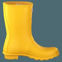 Hunter Womens Original Short Yellow Gul Outlet
