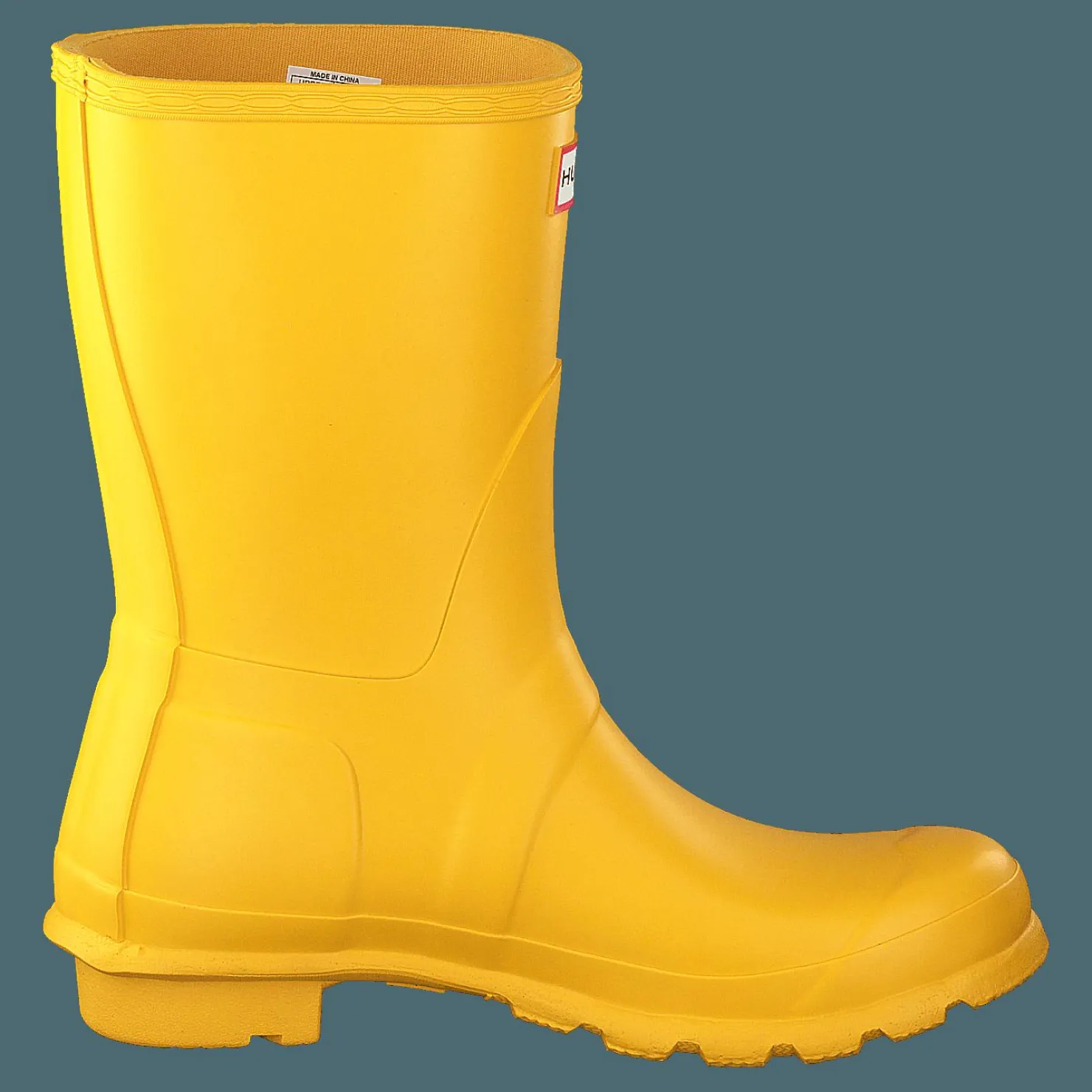 Hunter Womens Original Short Yellow Gul Outlet