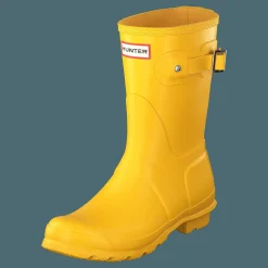Hunter Womens Original Short Yellow Gul Outlet