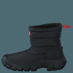 Hunter Womens Original Snow Boot Shor Black Svart Sale