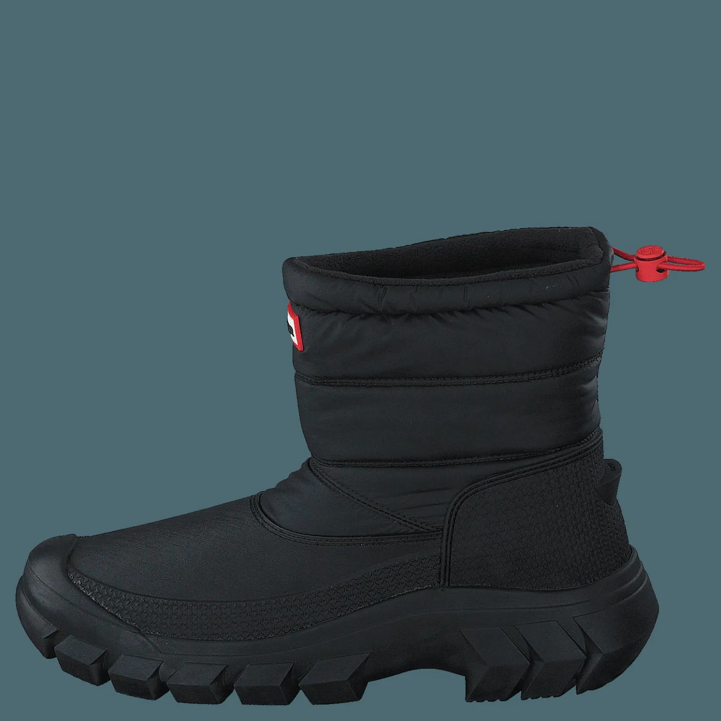 Hunter Womens Original Snow Boot Shor Black Svart Sale