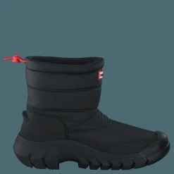 Hunter Womens Original Snow Boot Shor Black Svart Sale