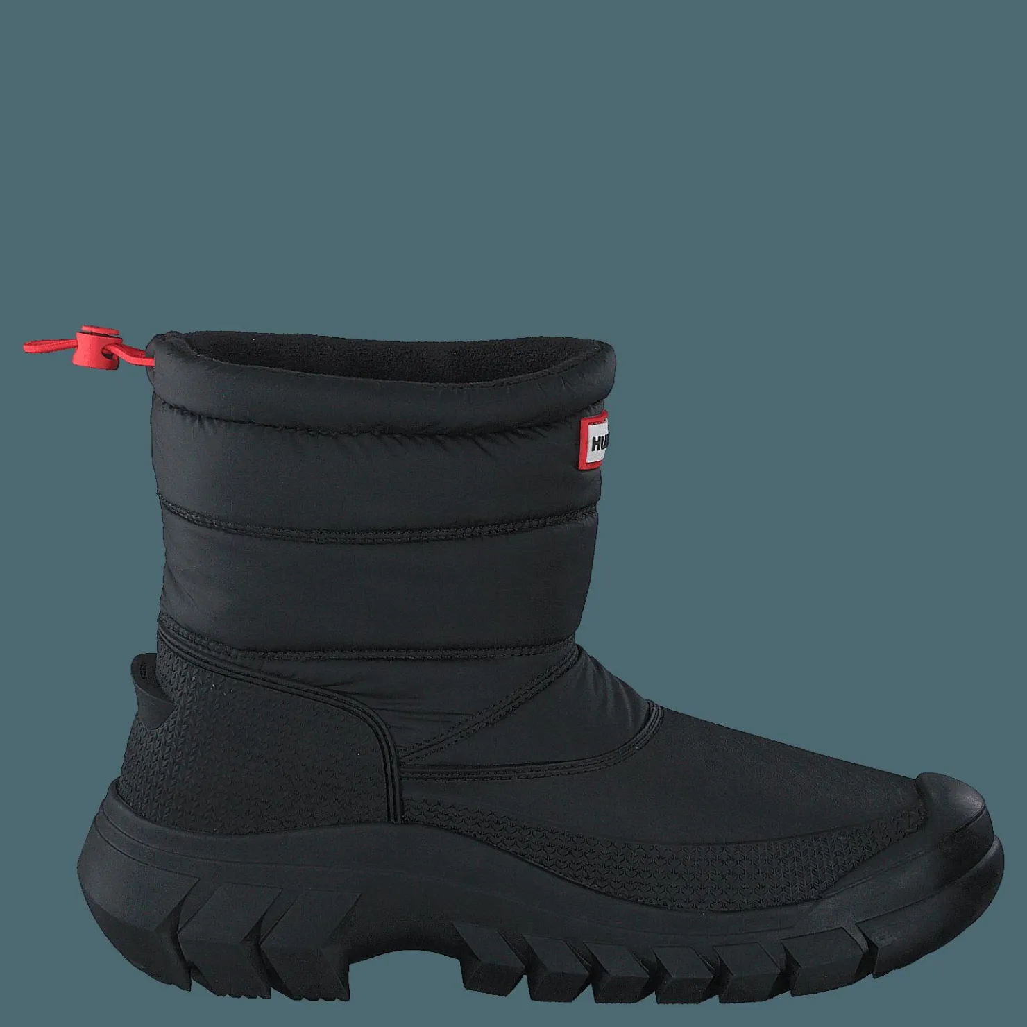 Hunter Womens Original Snow Boot Shor Black Svart Sale