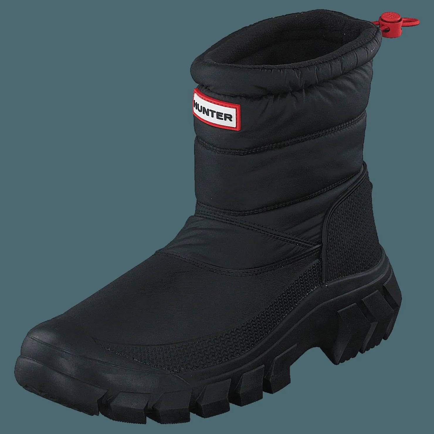 Hunter Womens Original Snow Boot Shor Black Svart Sale