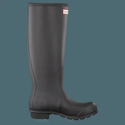 Hunter Women's Original Tall Black Svart och Grå Sale