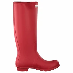 Hunter Women's Original Tall Military Red Röd Clearance