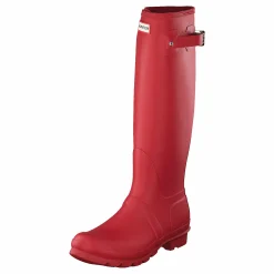 Hunter Women's Original Tall Military Red Röd Clearance