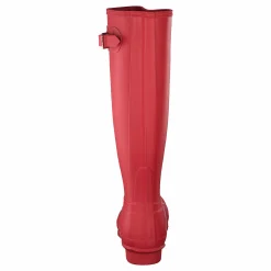 Hunter Women's Original Tall Military Red Röd Clearance