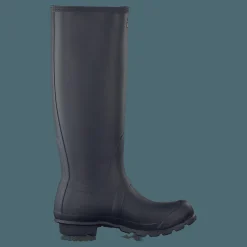 Hunter Women's Original Tall Navy Blå och Grå Outlet