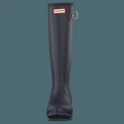 Hunter Women's Original Tall Navy Blå och Grå Outlet