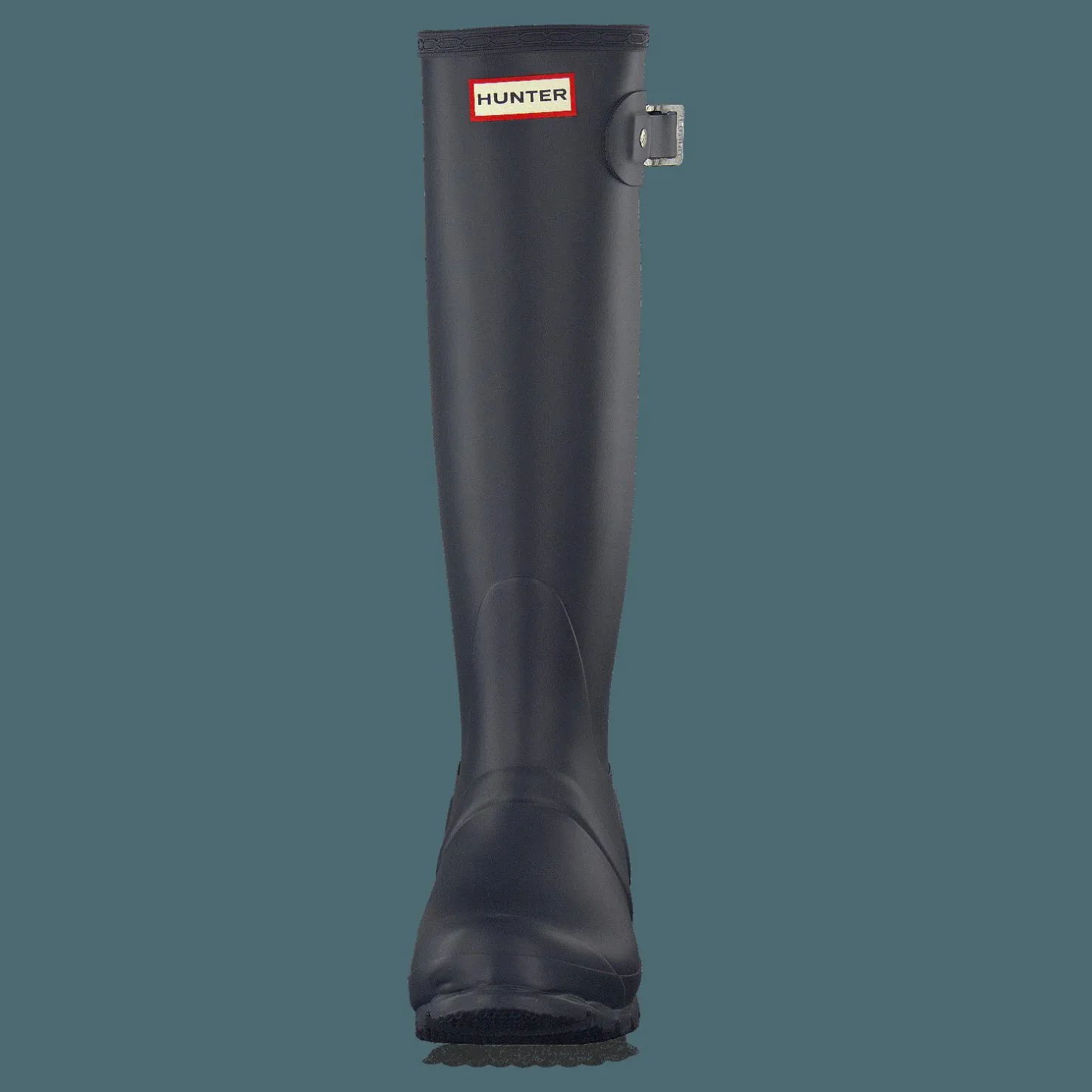 Hunter Women's Original Tall Navy Blå och Grå Outlet