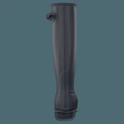 Hunter Women's Original Tall Navy Blå och Grå Outlet