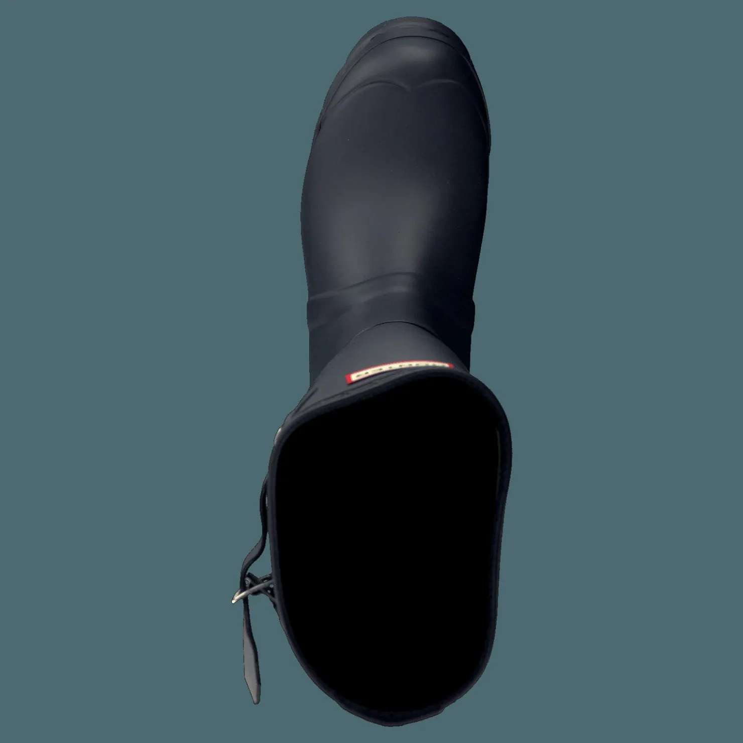 Hunter Women's Original Tall Navy Blå och Grå Outlet