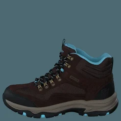 Skechers Womens Relaxed Fit: Trego - Wa Choc Chocolate Svart