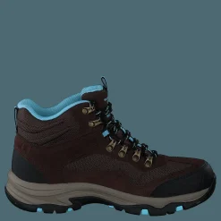 Skechers Womens Relaxed Fit: Trego - Wa Choc Chocolate Svart